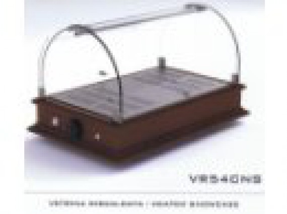 Vetrina per brioches riscaldata Cupola VR74.